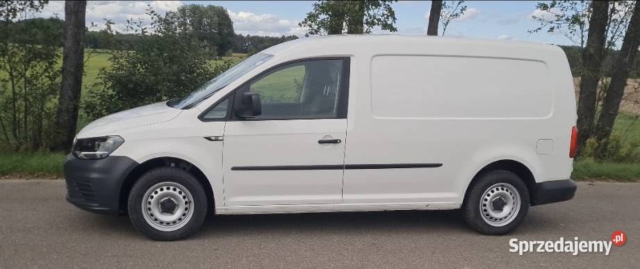 VW CADDY IV NISKI PRZEBIEG pierwszy właściciel mazowieckie Mińsk Mazowiecki