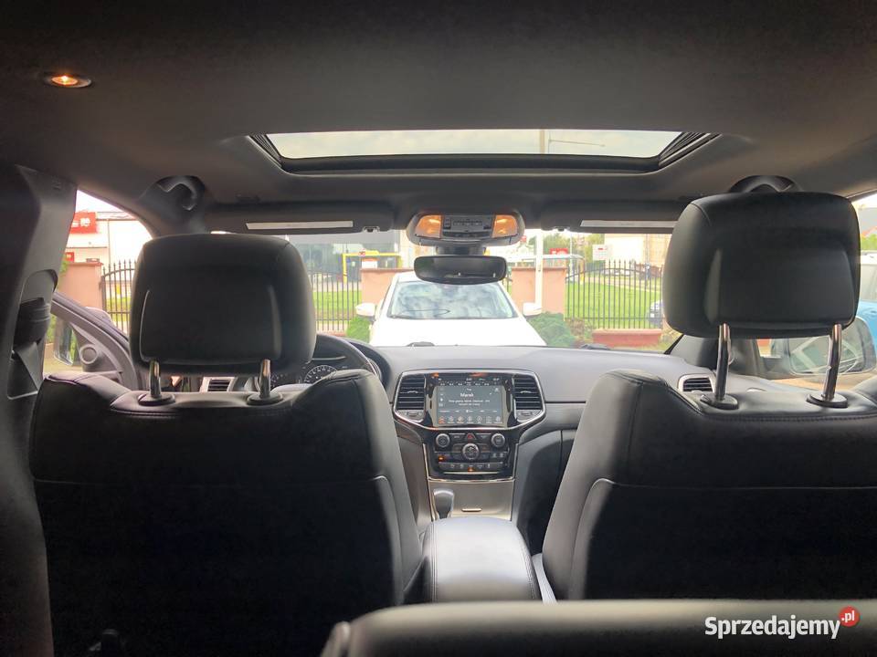 JEEP GRAND CHEROKEE UPLAND 36 4X4 podlaskie Łapy