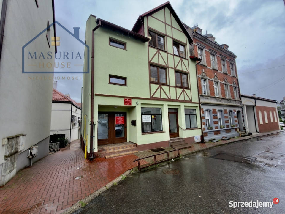 Kamienica z lokalami na wynajem Centrum Mrągowo