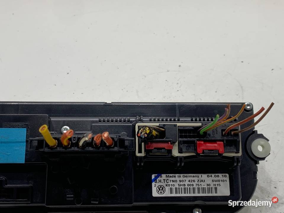 PANEL STEROWANIA NAWIEWU VW CADDY III 7N0907426 podkarpackie