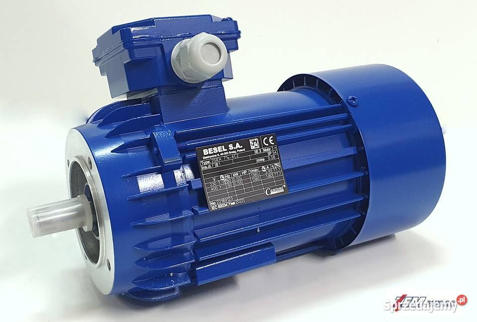 Silnik elektryczny BESEL SKh 71x4C2 1400obr 400V wielkopolskie Swarzędz