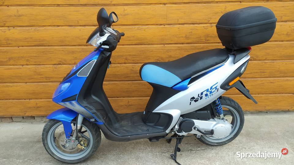 Skuter PIAGGIO NRG MC3 2T Lwówek Śląski