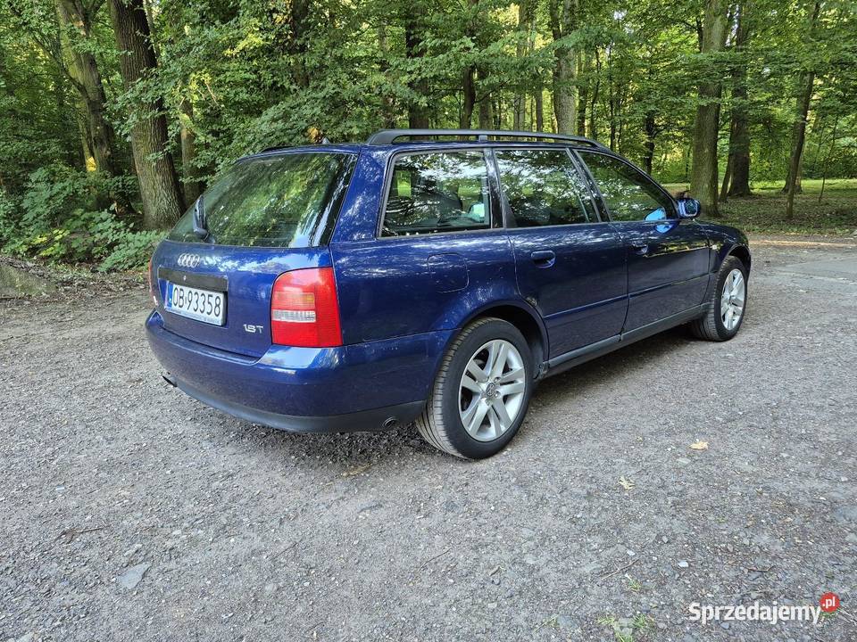 Audi A4 18T z LPG granatowy A4 opolskie Brzeg