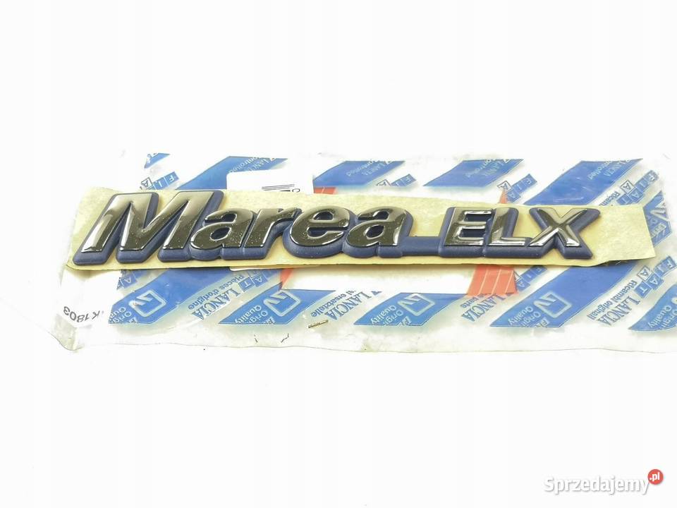 ZNACZEK EMBLEMAT MAREA ELX FIAT MAREA 19962002