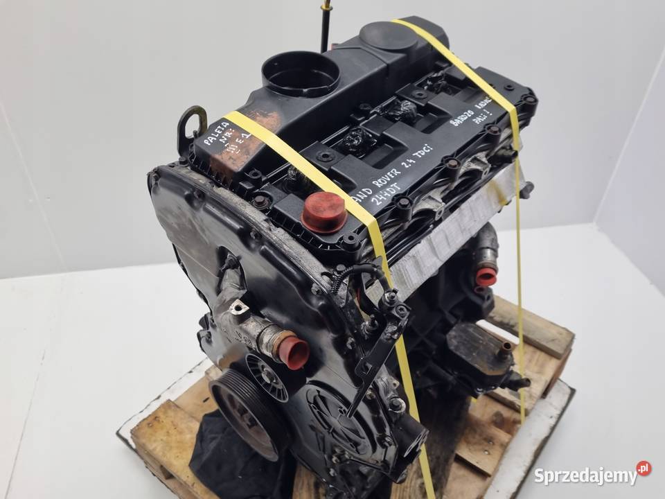 SILNIK Land Rover Defender L317 24 TD4 122 244DT Silniki kompletne lubelskie Rudka