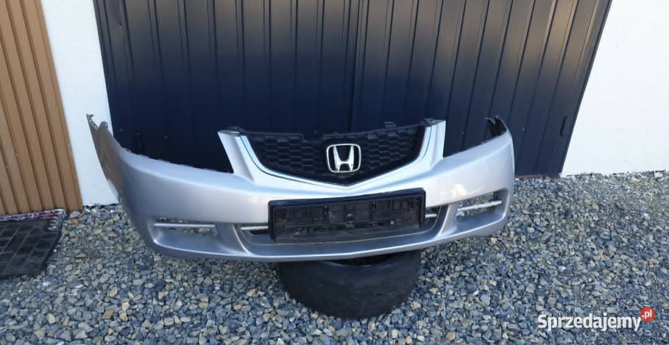 HONDA ACCORD VII BŁOTNIK LEWY PRZÓD zderzak