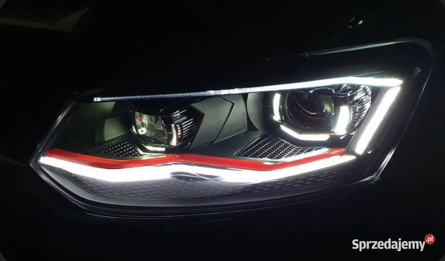 NOWE lampy przednie lampa przód VW Polo MK5 2009