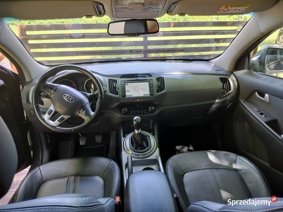 KIA SPORTAGE SKÓRY NAVI KAMERA Komorniki