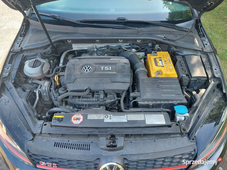 Volkswagen Golf VII GTI Uszkodzony elektryczne lusterka Golf Warszawa