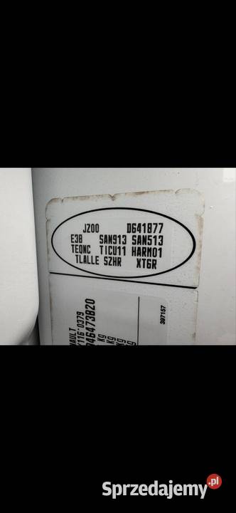 Części renault grand scenic 3 16 diesel wielkopolskie Ostrzeszów