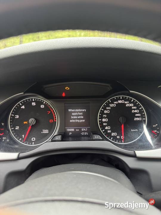 Audi A4 B8 32 FSI V6 Quattro Świeży Duży Serwis Nakło Śląskie