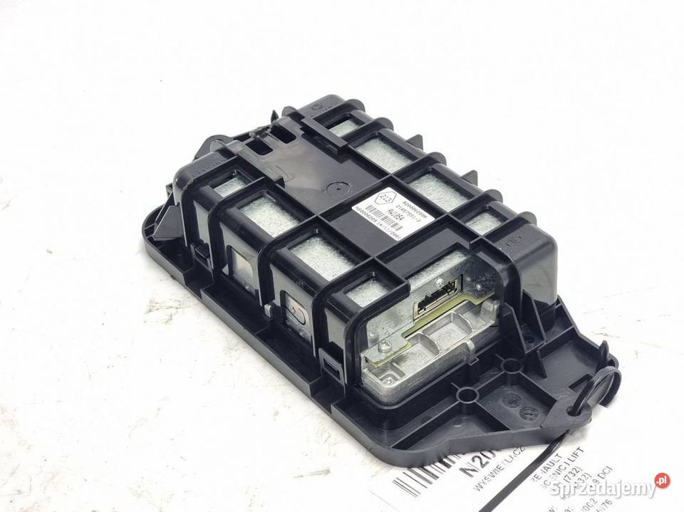 WYŚWIETLACZ PANEL RENAULT SCENIC I LIFT