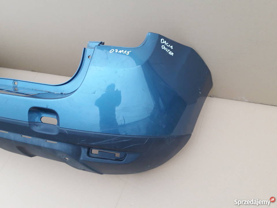 DACIA DUSTER ZDERZAK TYLNY TYŁ Bieleń