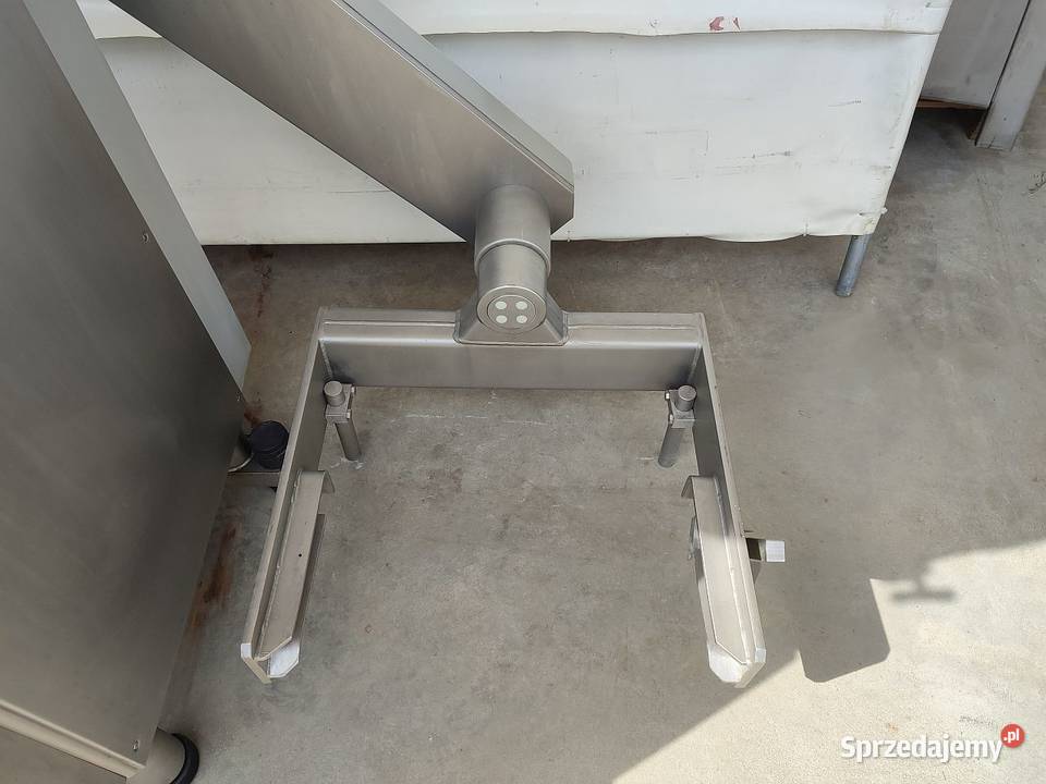 Komplet Nadziewarka Próżniowa Handtmann VF80