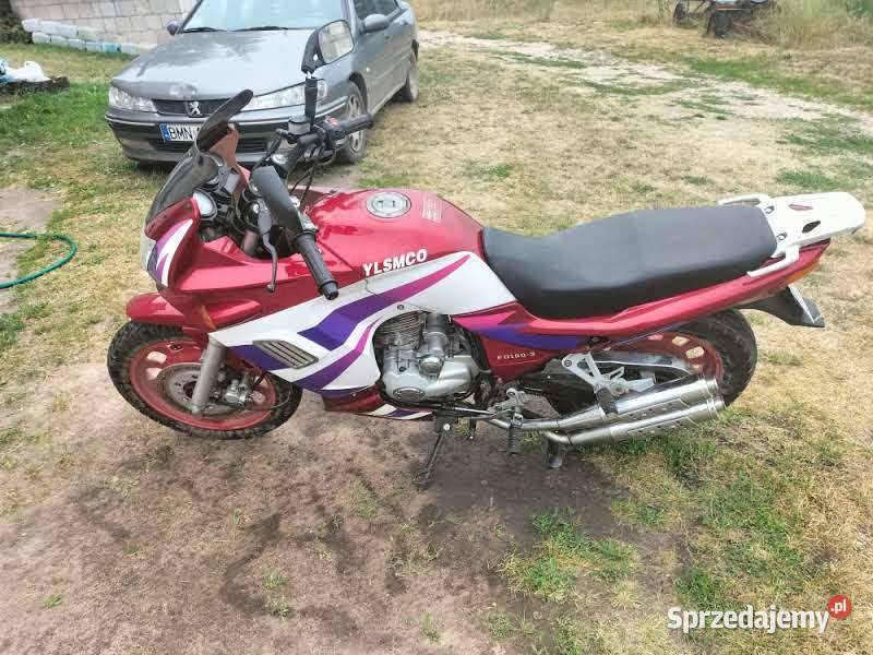Motocykl wektor 150 Długołęka