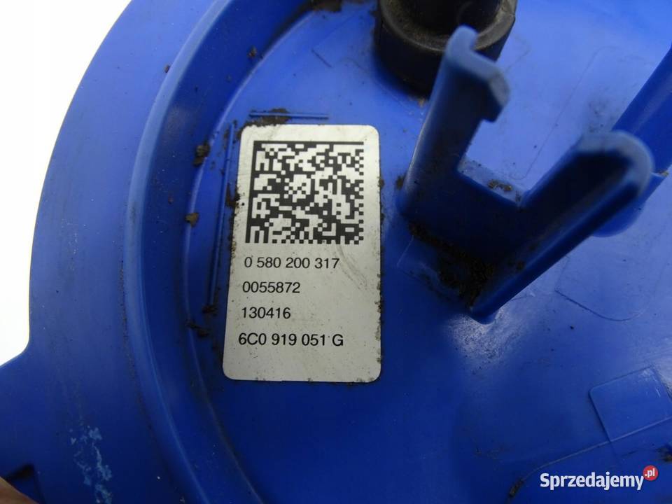 POMPA PALIWA 6C0919051G 12 TSI AUDI A1 8X LIFT