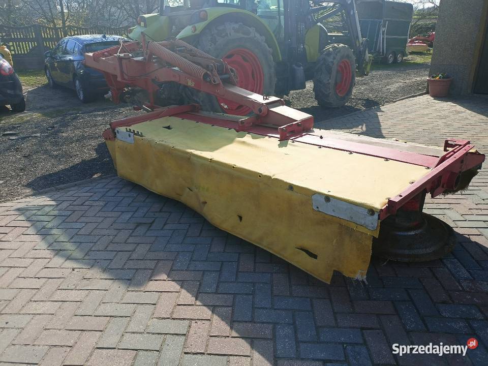 Kosiarka bębnowa pottinger eurocat 315 śląskie Pilica