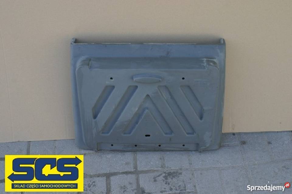 MERCEDES ATEGO BŁOTNIK NADKOLE TYLNE TYŁ SPRAWNE Bieleń sprzedam