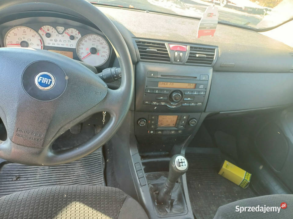 Fiat Stilo Fiat Stilo 19JTD 115 02r Tarnów