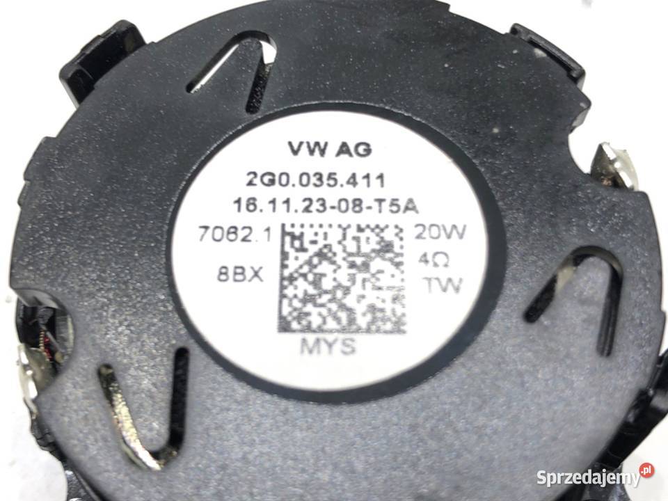 GŁOŚNIKI KOMPLET SKODA KAMIQ 3V0035411J podkarpackie