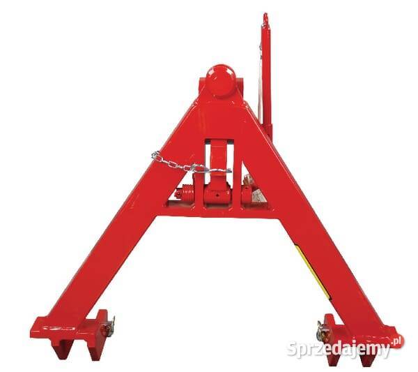 Trójkąt zaczepowy ciągnik TUZ kat 0 TL150779 małopolskie Kamionna