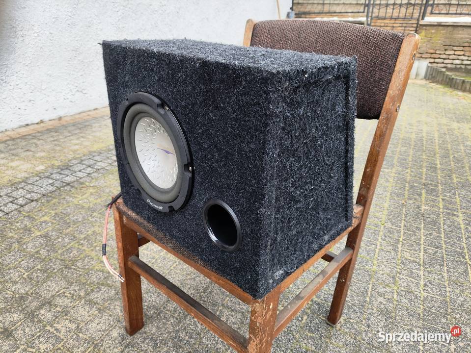 Skrzynia basowa bassowa tuba Pioneer TSW203F Niegowonice