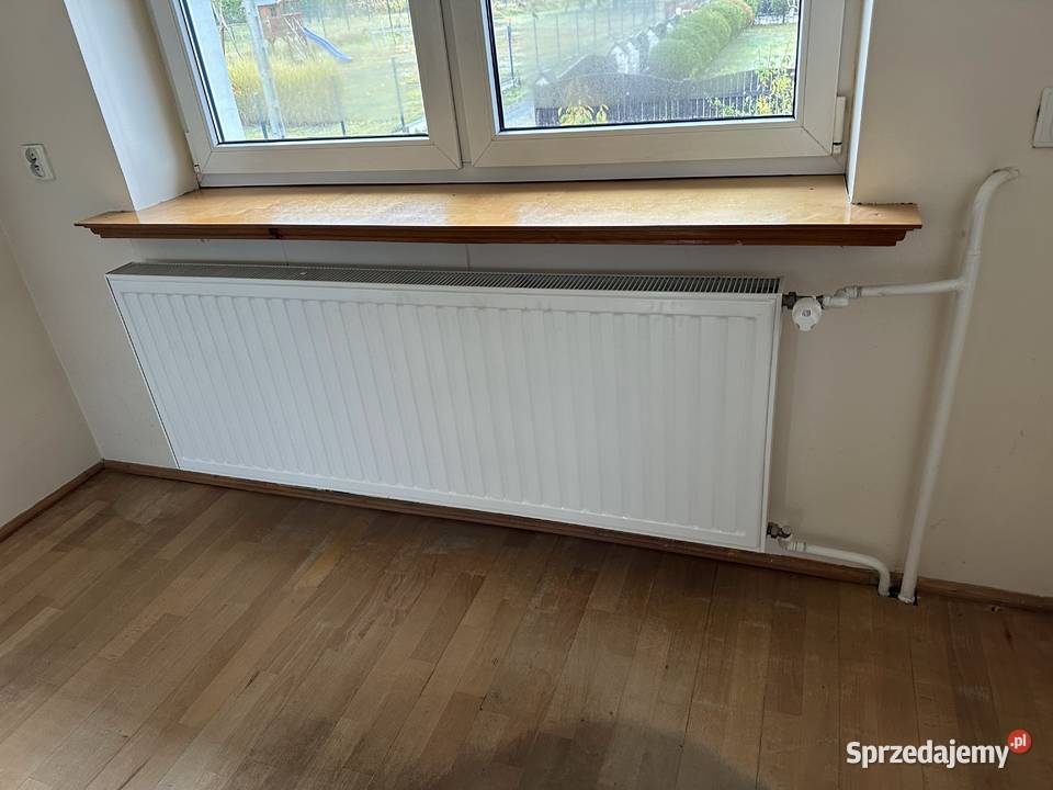 4 grzejniki płytowe typ 22 165x60 z głowicami Kraków