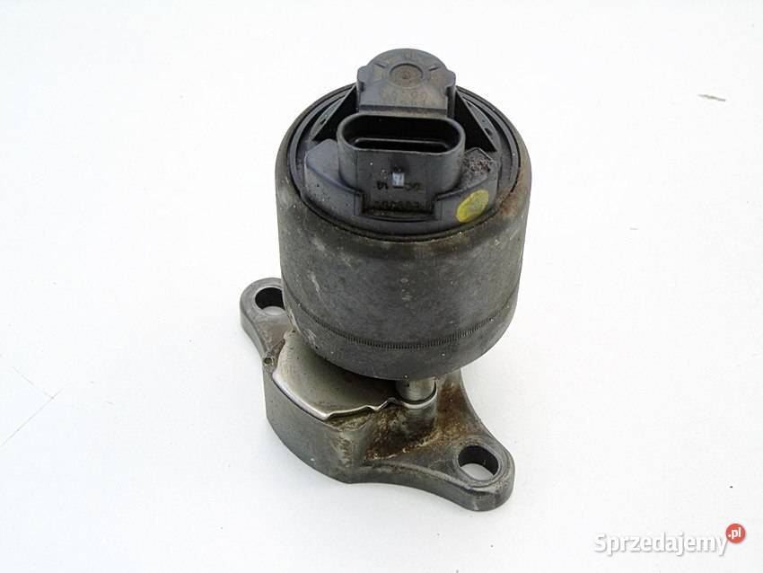 ZAWÓR RECYRKULACJI SPALIN EGR 12 8V STEC osobowe śląskie Sosnowiec