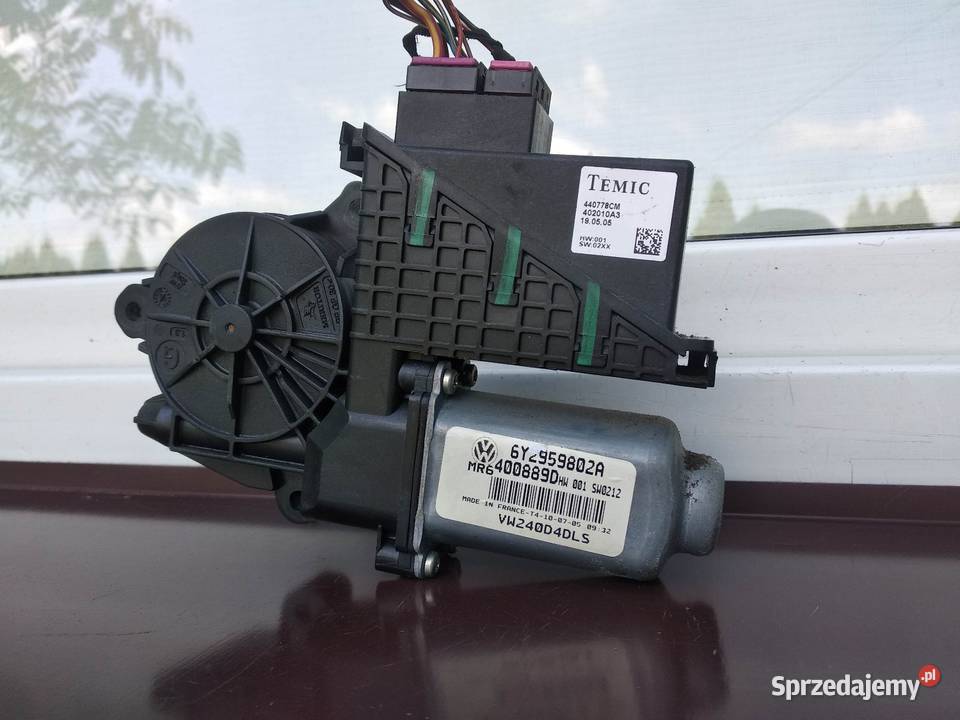 VW Polo 9N3 Transporter T5 silniczek podnoszenia osobowe Sieradz sprzedam
