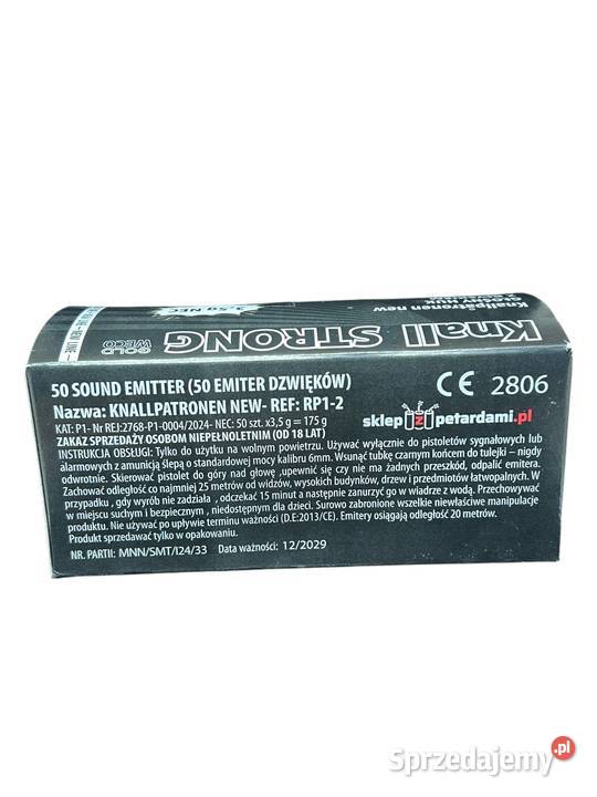 RACE PISTOLETOWE HUKOWE KNALLPATRONEN STRONG Kolekcje wielkopolskie Poznań sprzedam