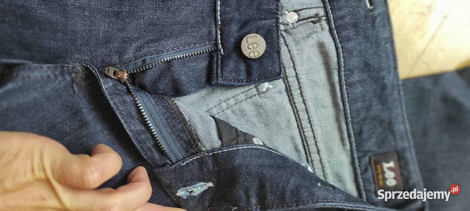 Spodnie damskie LEE W30 L33 Nowe dzwony Rozmiar 40(L) Oświęcim sprzedam