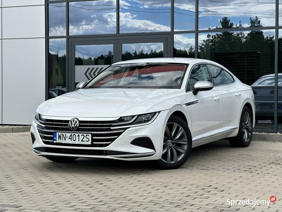 Volkswagen Arteon Salon Wirtual Kamera EleKlapa Kąty Opolskie