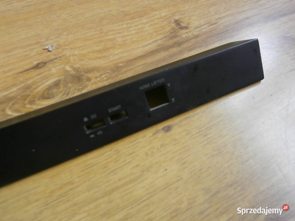 Gramofon FONICA GS 440 panel przedni ŁADNY Łódź