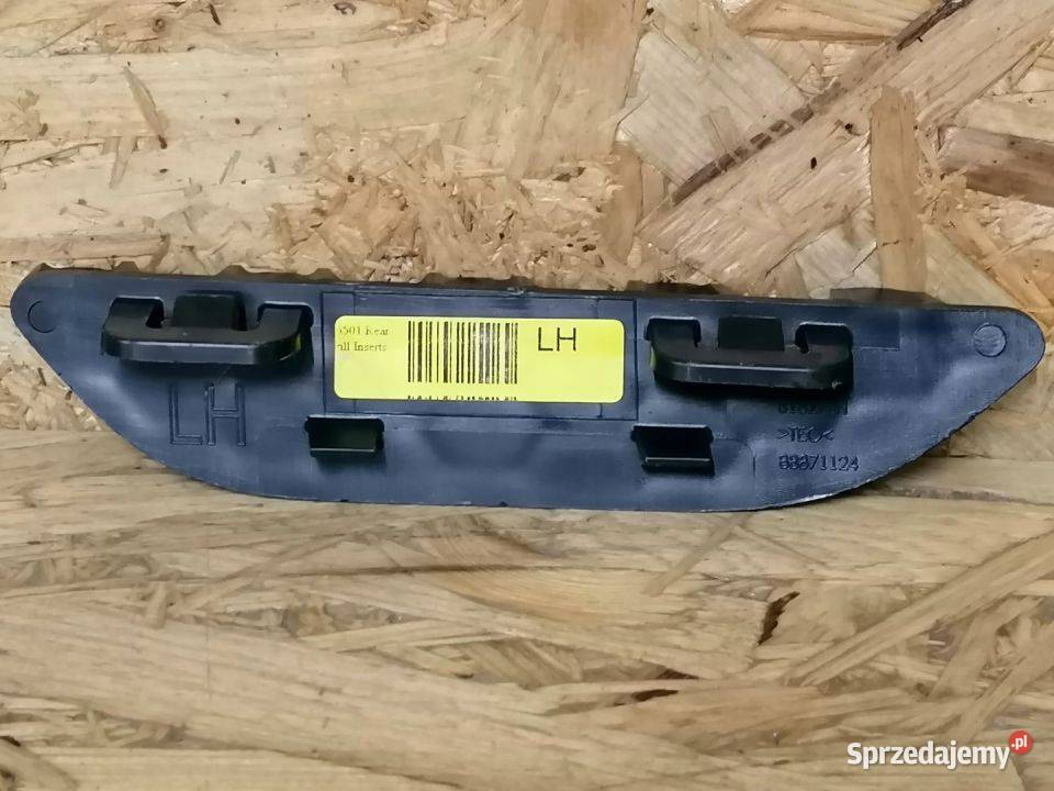 JEEP GRAND CHEROKEE SRT8 KRATKA ZDERZAK LEWY TYŁ Atrapy wielkopolskie Pleszew sprzedam