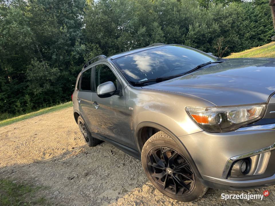 Mitsubishi ASX benzyna+LPG podkarpackie Lesko