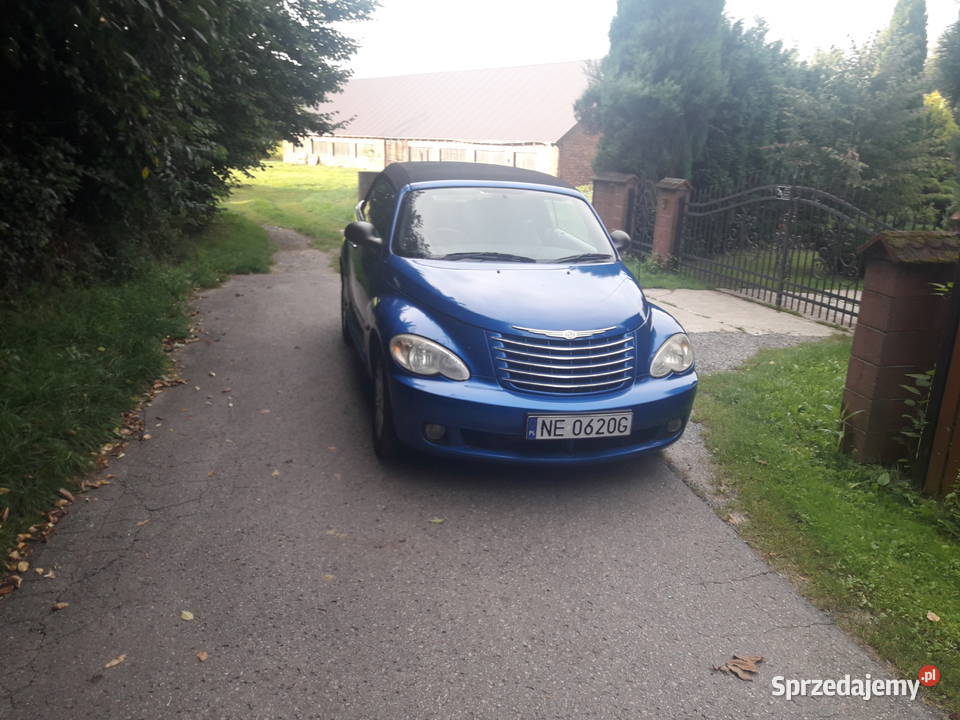 Chrysler PT Cruiser 24l Cabrio Kabriolet zamiana Tarnobrzeg sprzedam