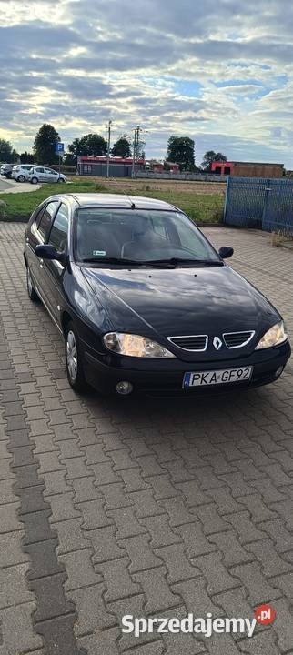 Renault Megane 14 granatowy Kalisz
