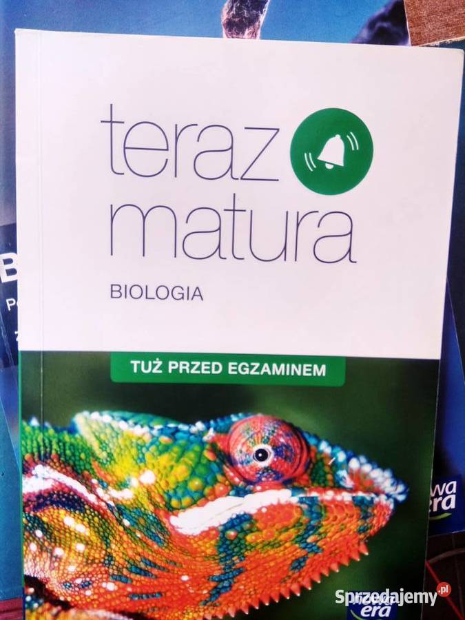 Biologia tuż przed egzaminem Nowa era Warszawa
