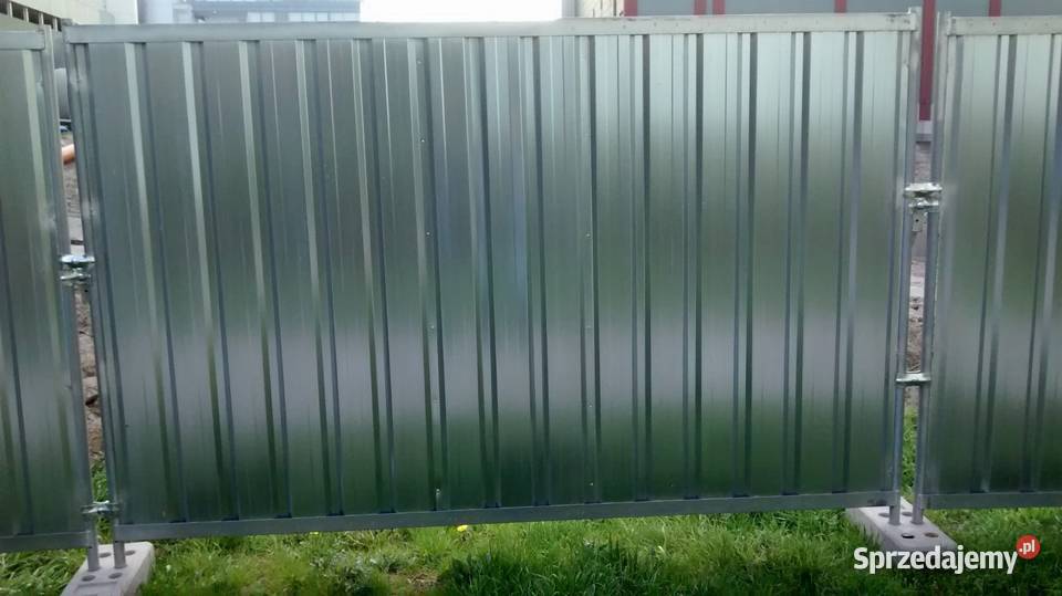 Przęsło budowlane pełne z blachy trapezowej 2 m Szczecin sprzedam