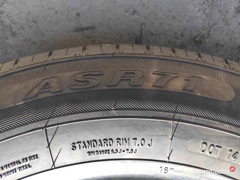 Opona Austone ASR 71 23565 R 16C nowa z wojska Ostrowiec Świętokrzyski sprzedam