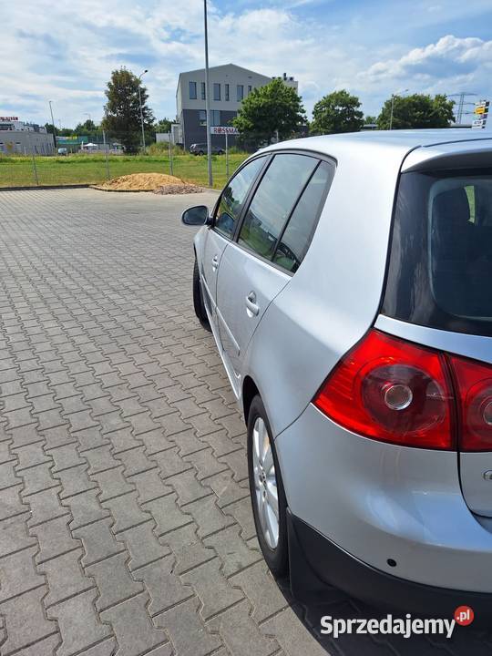 VOLKSWAGEN GOLF V 2007 Wrocław