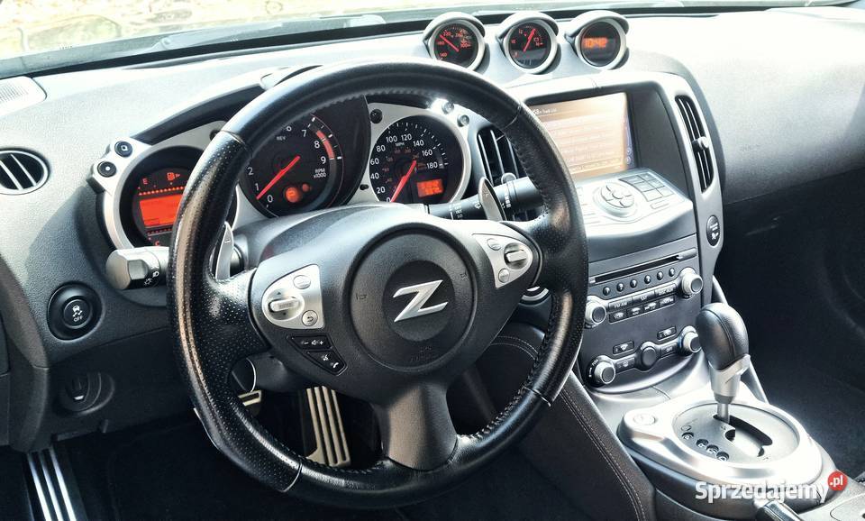 NISSAN 370z 2018 Premium RAYS 19 Navi Automat Skarżysko-Kamienna sprzedam