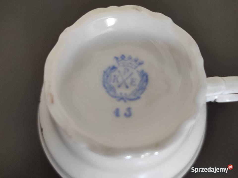 Filiżanka porcelana antyk Warpechy Stare sprzedam