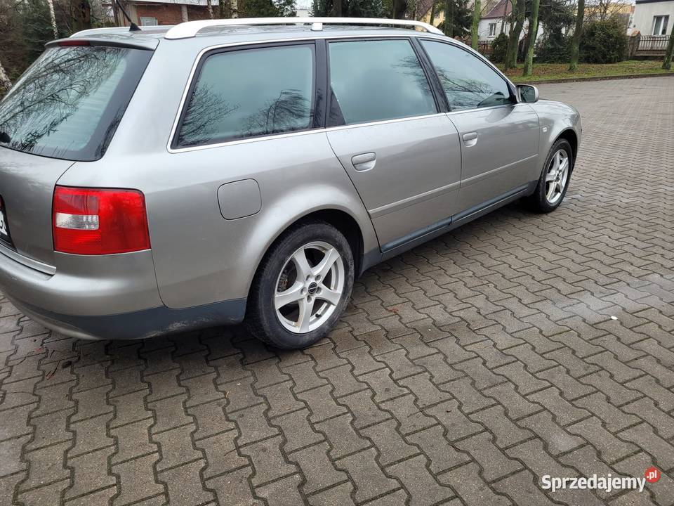 Audi A6 C5 18T 150 pancerny silnik 188000km wielkopolskie Gniezno