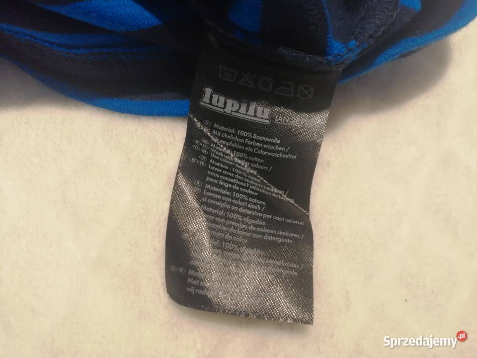 Bluzka chłopięca golf długi rękaw Lupilu 98104 Czeladź