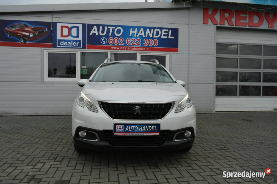 Peugeot 2008 12 VTi 100 bezwypadkowy LED Navi Hrubieszów