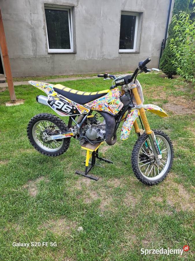 Suzuki RM85L cross Iława