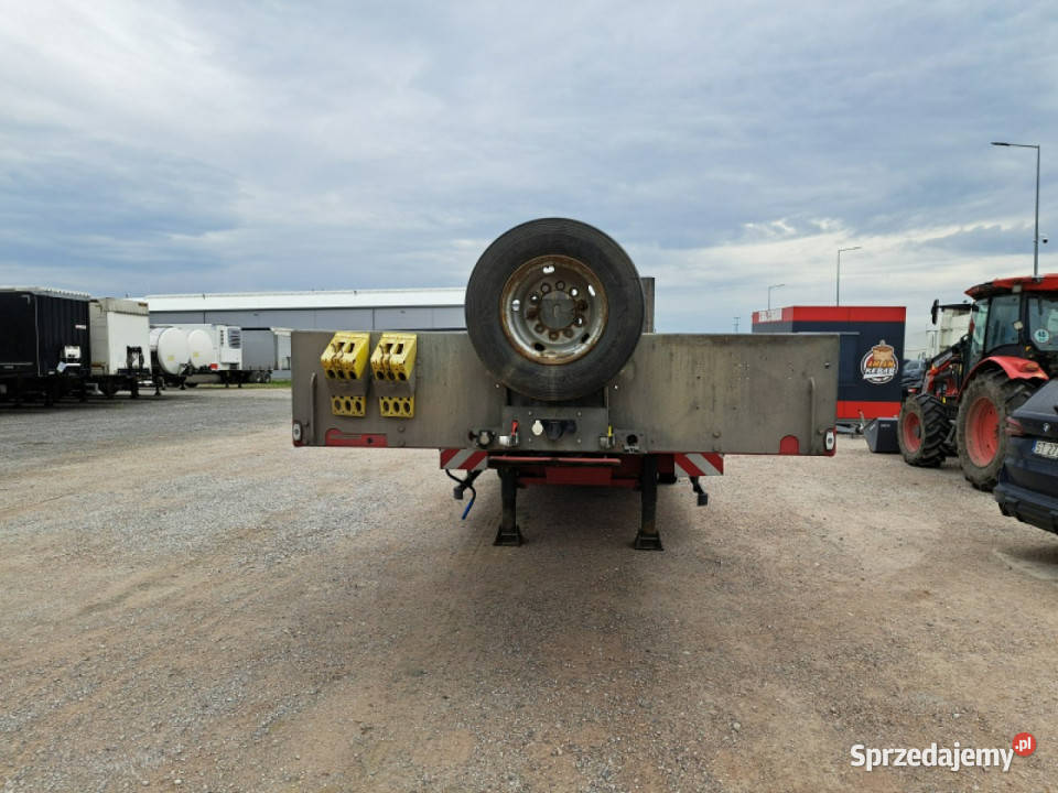 niskopodwoziowa Trailer 100 dolnośląskie Komorniki sprzedam