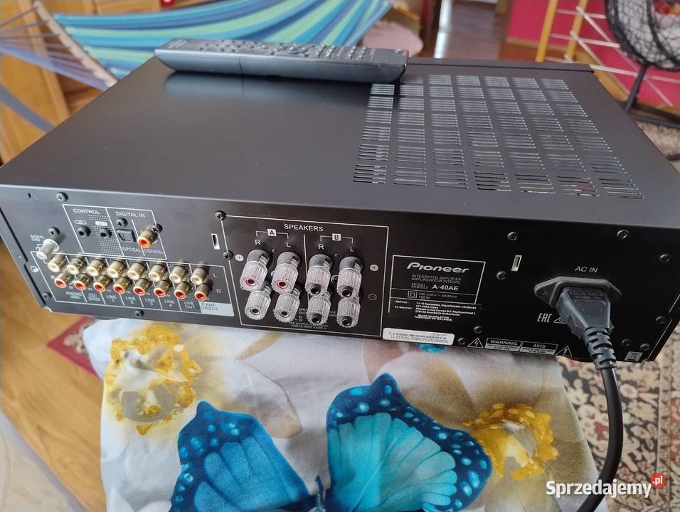 Sprzedam wzmacniacz Pioneer a40 ae Trzebuska