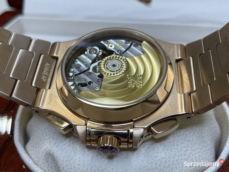 Patek Philippe piękny zegarek męski szafir Gdańsk